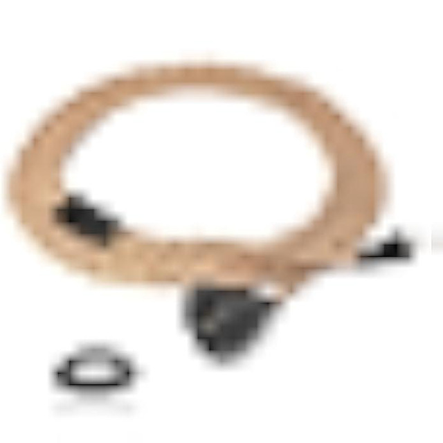 thumbnail image 2 of Sun_Sone Plug-In Pendant Light Kit – Fabric Cord & E27 Metal Holder – 2m Or 4m 2 of 4