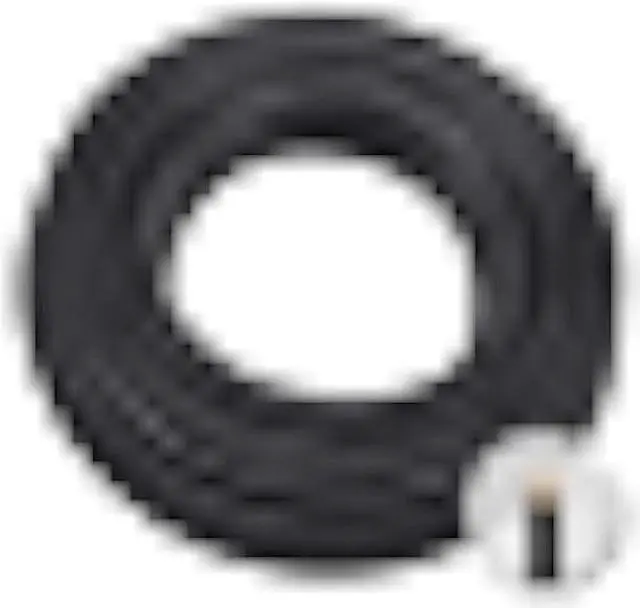 Main image of Extension Electrical Wire18/2 SPT-2 Bulk Lamp Cord, 300-Volt 18-Gauge, 100-feet Spool, Black,UL Listed