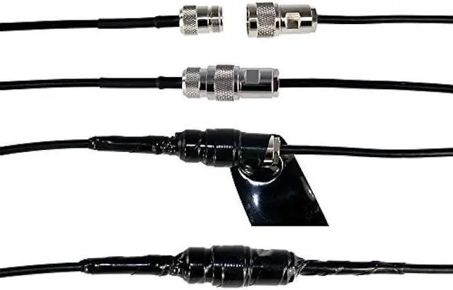 Alt view image 6 of 6 - Proxicast Pro-Grade Extra Strong 30mil Weatherproof Self-Fusing Silicone Rubber Sealing Tape For Outdoor Antenna Coax & Electrical Cables, Hose/Pipe Leaks & Emergency Repairs (1.5 x 15' roll) - Black