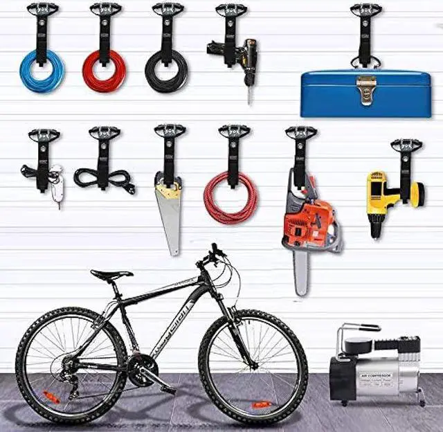 Alt view image 7 of 7 - 4 Pack (17/22/28) Portable Extension Cord Holder and Organizers, with Carrying Handle and Grommet, for Extension Cords, Cables, Ropes, Garden Water Hoses Carrying organization and storage