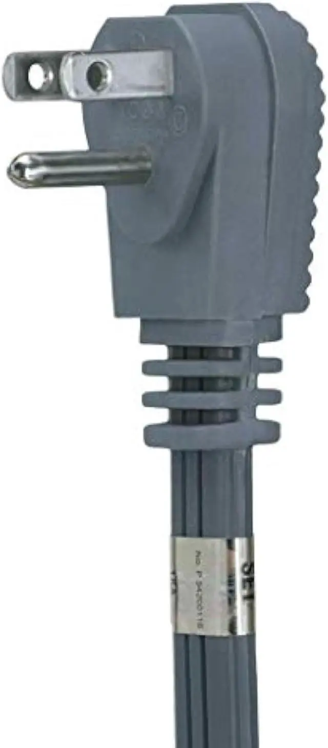 Alt view image 4 of 5 - Uninex EC1412AUL Air Conditioner and Major Appliance Extension Cord, Heavy Duty, Grounded, 14/3 AWG, UL Listed, 12-Foot, 1-Pack