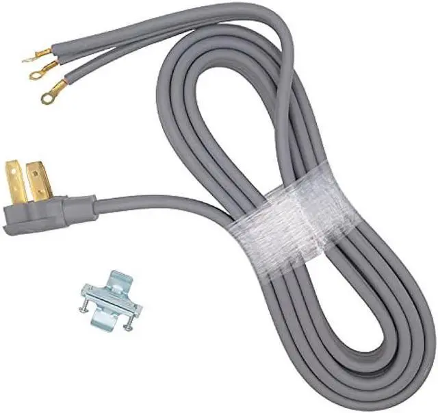 Main image of Supplying Demand 10 Foot Range Electrical Power Cord 3 Prong Wire 50 Amp 250 Volt