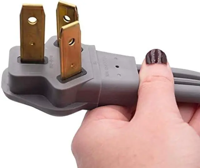 Alt view image 4 of 6 - Supplying Demand 10 Foot Range Electrical Power Cord 3 Prong Wire 50 Amp 250 Volt