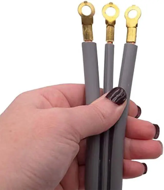 Alt view image 5 of 6 - Supplying Demand 10 Foot Range Electrical Power Cord 3 Prong Wire 50 Amp 250 Volt