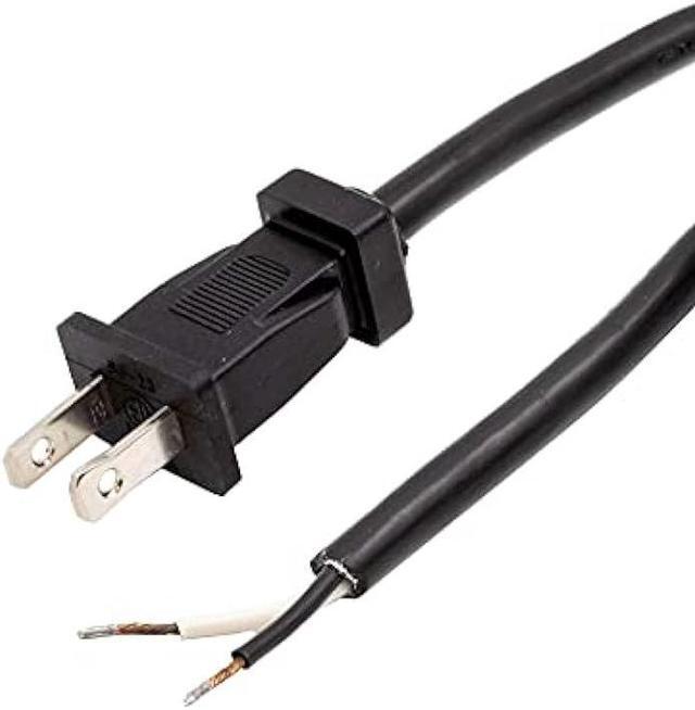 Main image of Rebuild Skills Replacement Power Tool Cords for Drills, Sanders, chop saws, Grinders, vacuums, Miter saws, appliances, Motors and Power Tools (8' ft, 16/2)