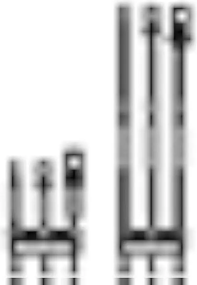 Main image of WORKPRO 6-Piece Socket Adapter Extension Set, 1/4, 3/8, 1/2-Inch Drive, 1/4-Inch Hex Shank, 2.6, 2.9 & 6 Inch Length, Impact Grade Extension Bit with Holder for Power Drill & Impact Driver