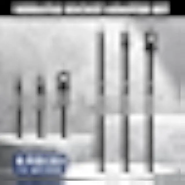 Alt view image 2 of 7 - WORKPRO 6-Piece Socket Adapter Extension Set, 1/4, 3/8, 1/2-Inch Drive, 1/4-Inch Hex Shank, 2.6, 2.9 & 6 Inch Length, Impact Grade Extension Bit with Holder for Power Drill & Impact Driver