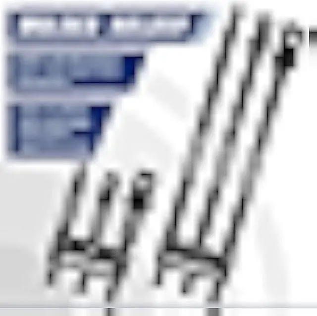 Alt view image 5 of 7 - WORKPRO 6-Piece Socket Adapter Extension Set, 1/4, 3/8, 1/2-Inch Drive, 1/4-Inch Hex Shank, 2.6, 2.9 & 6 Inch Length, Impact Grade Extension Bit with Holder for Power Drill & Impact Driver