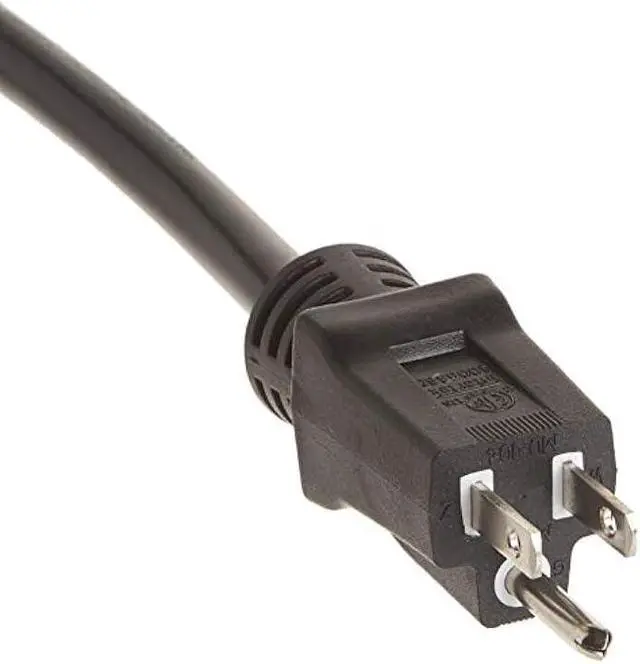 Alt view image 5 of 6 - Stanley 30669 Pro Block 2 Grounded 3-Outlet Outdoor Extension Cord, 2-Feet, Black