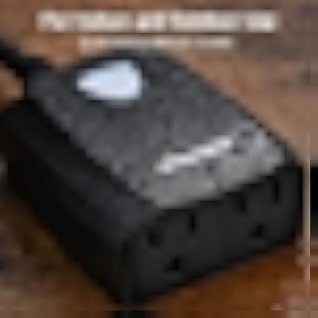 Alt view image 5 of 7 - DEWENWILS Outdoor Wireless Remote Control Dual 3-Prong Outlet Weatherproof, Expandable Indoor Electrical Power Strip with Wall/Portable Light Switch, 15A, 7-inch Cord 100FT Range, ETL Listed