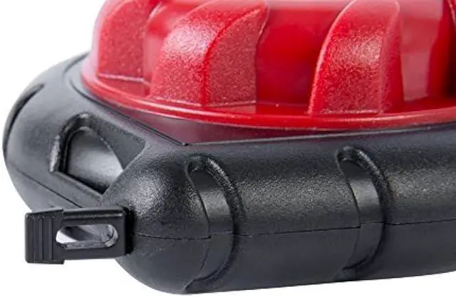 Alt view image 3 of 6 - Gardner Bender EFT-15 Mini Cable Snake, 15 Ft Steel Fish Tape, Electrical Wire Fishing Tape, Red & Black