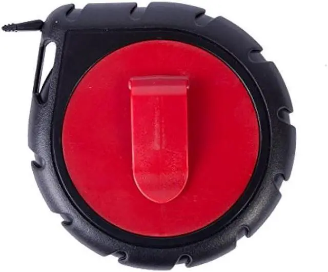 Alt view image 6 of 6 - Gardner Bender EFT-15 Mini Cable Snake, 15 Ft Steel Fish Tape, Electrical Wire Fishing Tape, Red & Black