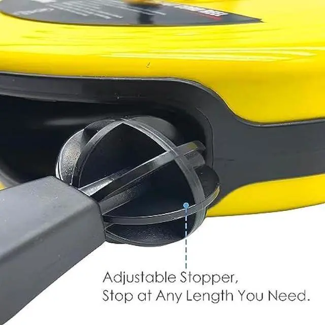 Alt view image 5 of 6 - 25ft Retractable Extension Cord Reel with 3 Electrical Outlets, 16AWG/3C SJT Power Cord for Indoor & Outdoor Use, UL Listed