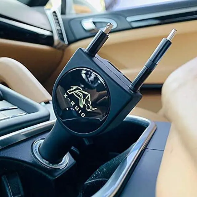 Alt view image 6 of 6 - Retractable Car Charger, Fast Charge 3.1A 47W, Retractable Cables (3Ft) and 2 USB Ports Car Charger Adapter, Compatible with iPhone & Android Cell Phones,Car Accessories Interior