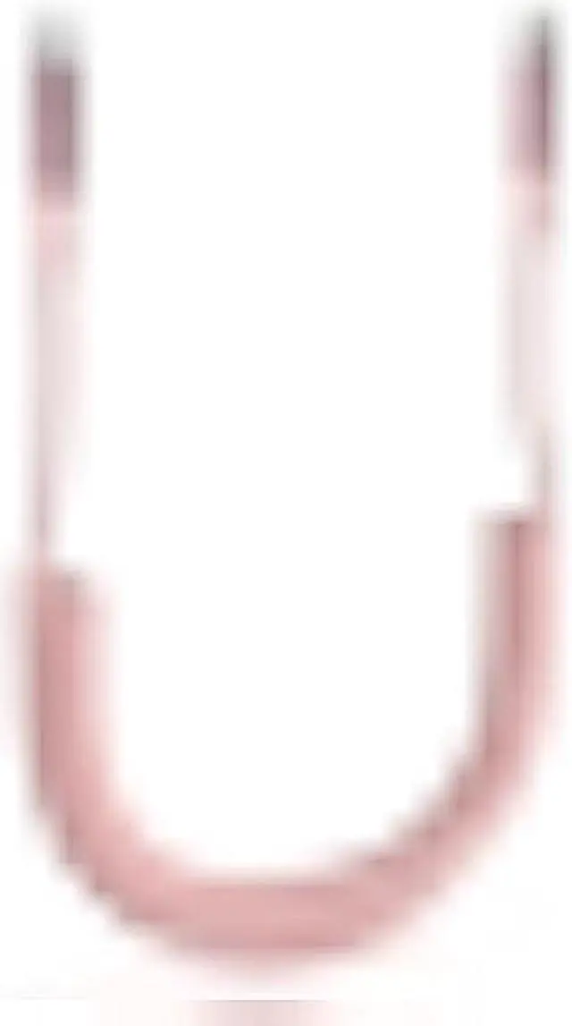 Main image of Pink Coiled USB C to Lightning Cable MFi Certified for iPhone/iPad/iPod/Apple CarPlay, PD 27W Fast Charging with Data Transfer USB-C iPhone Charger Cord, Short Retractable