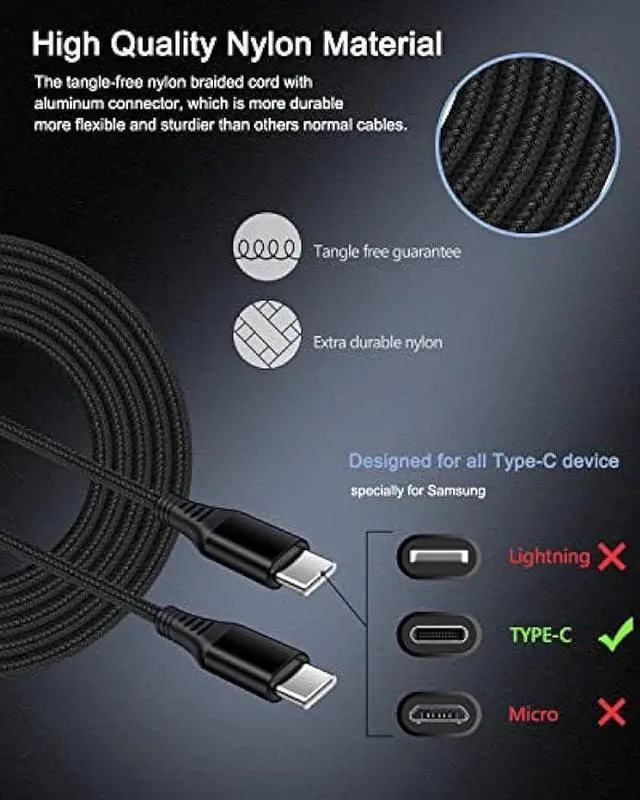 Alt view image 5 of 7 - 60w Super Fast USB C Car Charger for iPhone 15 Pro Max, 2pack Car Lighter Adapter Pd C to C Cable Quick Charging Type C Cords Dual Port Usbc Cigarette Cargador Auto for Samsung S23 Ultra S23+ S22 S21