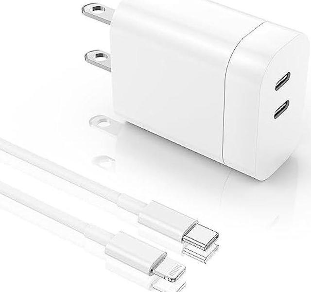 Iphone Charger Fast Charging Apple Type C Wall Charger Block With