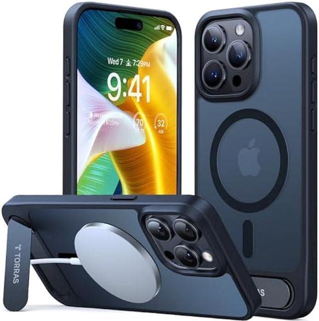 iPhone 15 Pro MaxPro Case with Camera Stand - TORRAS Phone Case