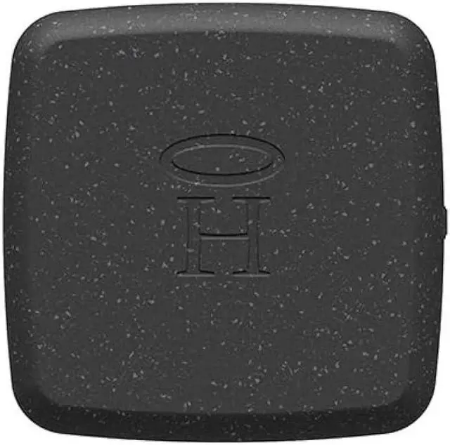 Alt view image 2 of 6 - HALO Portable Phone Charger Power Cube 10,000mAh - Innovative Car Charger Power Bank with Dual USB Compatible Charging Ports, Built-in Charging Adapters - Black (801105857)