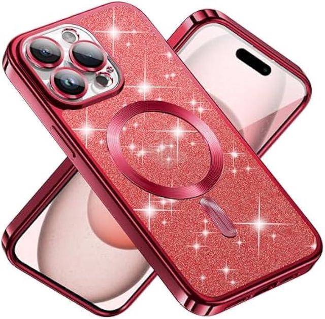 Pink Stylish iPhone 15 Pro Max case