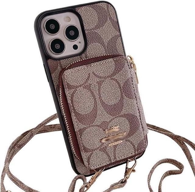 Buy LIDASEN Cell phone wallet Pouch Crossbody Bag compatible with iPhone  Xs/XR/X/8 Plus,Samsung S10/S9/S8 mobile | Mini Pouch Girls Case Woman  Shoulder Leather Purse Card Shoulder small bag Online at desertcartINDIA