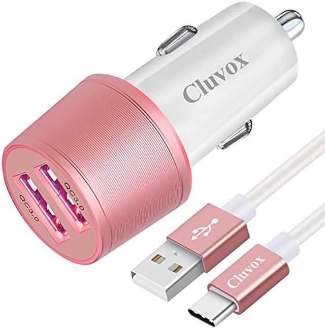  USB C Car Charger for Samsung Galaxy S22/S22 Ultra