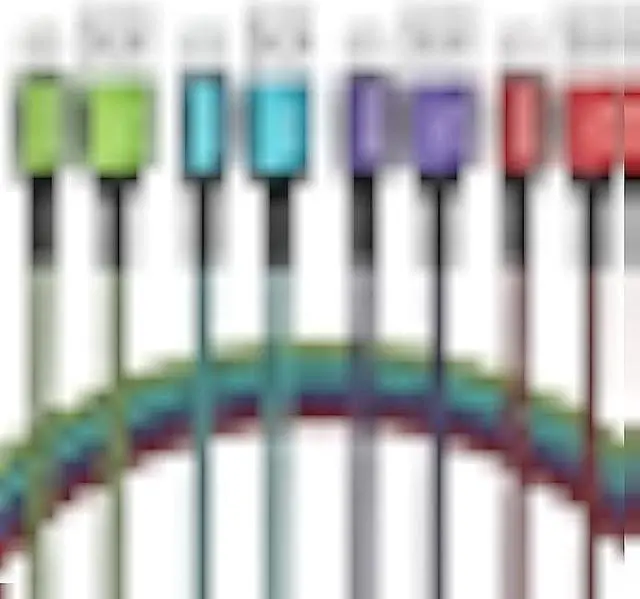 Main image of Aurnoet USB C Cable 4pack 6ft Type C Charger Nylon Braided USB C Charger Cord Fast Charging Cable for Samsung Galaxy S21 S20 S10 Plus Note 10 LG Google Pixel Moto etc