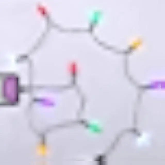 Alt view image 2 of 7 - LED Christmas Light Phone Charger Cord USB Charging Cable Gift for Phone 13/12/11 Pro/XS/XS Max/XR/X/8 Plus/ 8/7 Plus/7s Plus/6s/6 with 10 Lights Christmas Decorations(Black)