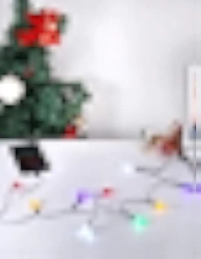 Alt view image 3 of 7 - LED Christmas Light Phone Charger Cord USB Charging Cable Gift for Phone 13/12/11 Pro/XS/XS Max/XR/X/8 Plus/ 8/7 Plus/7s Plus/6s/6 with 10 Lights Christmas Decorations(Black)