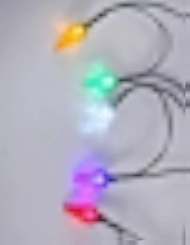 Alt view image 4 of 7 - LED Christmas Light Phone Charger Cord USB Charging Cable Gift for Phone 13/12/11 Pro/XS/XS Max/XR/X/8 Plus/ 8/7 Plus/7s Plus/6s/6 with 10 Lights Christmas Decorations(Black)