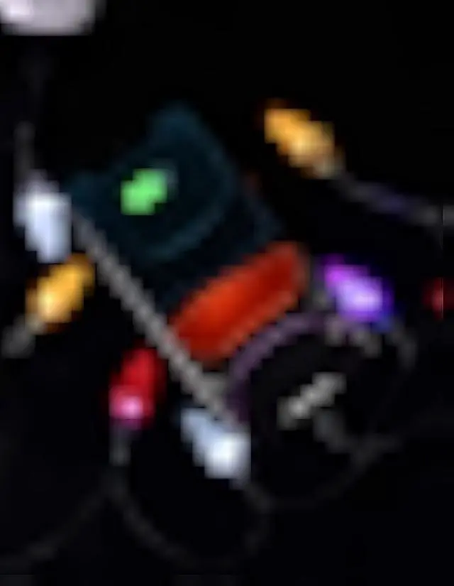 Alt view image 6 of 7 - LED Christmas Light Phone Charger Cord USB Charging Cable Gift for Phone 13/12/11 Pro/XS/XS Max/XR/X/8 Plus/ 8/7 Plus/7s Plus/6s/6 with 10 Lights Christmas Decorations(Black)