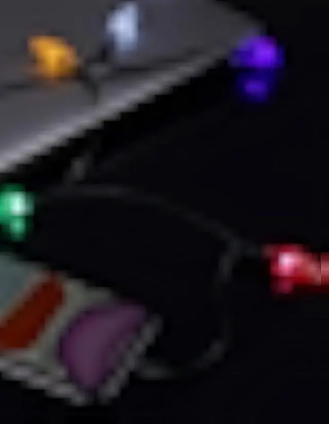 Alt view image 5 of 7 - LED Christmas Light Phone Charger Cord USB Charging Cable Gift for Phone 13/12/11 Pro/XS/XS Max/XR/X/8 Plus/ 8/7 Plus/7s Plus/6s/6 with 10 Lights Christmas Decorations(Black)