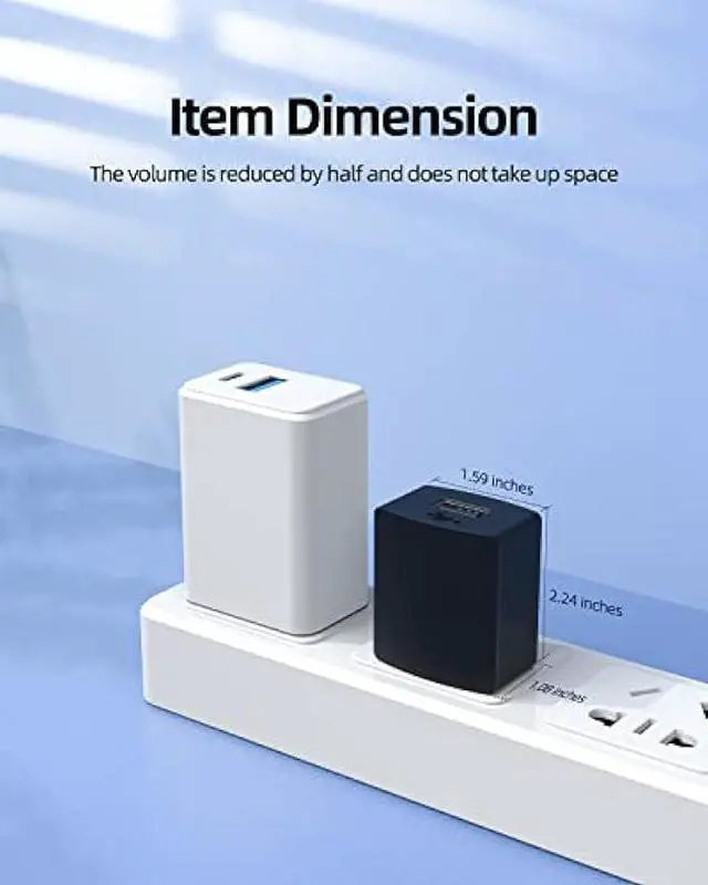 Alt view image 5 of 7 - 5Ft USB C AC Charger Fit for Samsung Galaxy A03S A02s A01 SM-A025 SM-A037 SM-S134 USB C Phone Fast Charging Adapter Supply Power Cord Cable