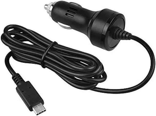 Alt view image 2 of 4 - kybate Car Charger for Verizon Kyocera DuraForce Pro 2 E6910, DuraXV Extreme E4810, BLACK
