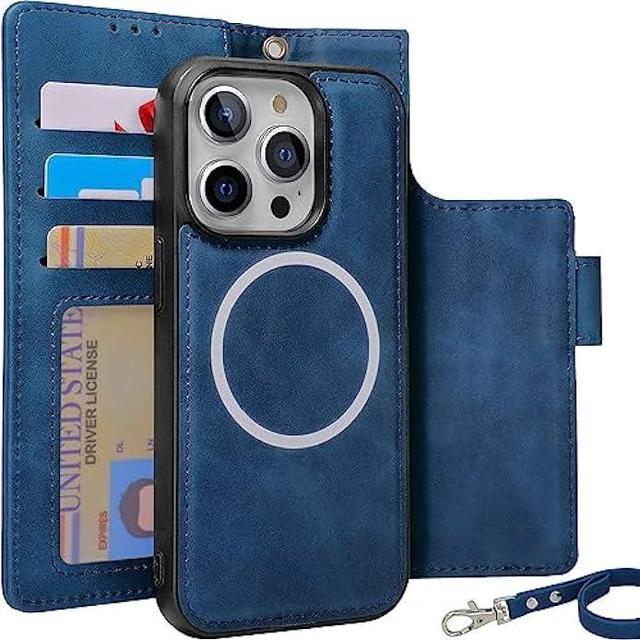 CAVOKAS Case Wallet for iPhone 14 Pro Wallet Case 6.1 Inch