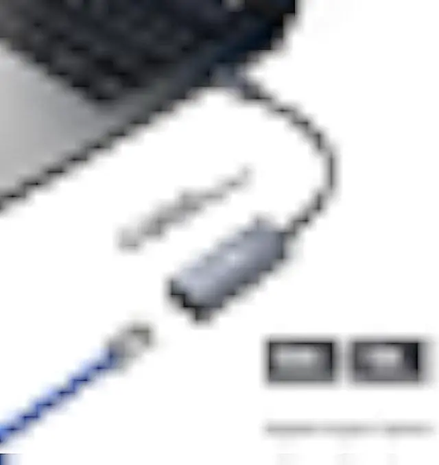Alt view image 2 of 7 - BENFEI USB-C to Ethernet Adapter, USB Type-C (Thunderbolt 3) to RJ45 Gigabit Ethernet LAN Network Adapter Compatible for MacBook Pro/Air 2023/2022/2021/2020 and More