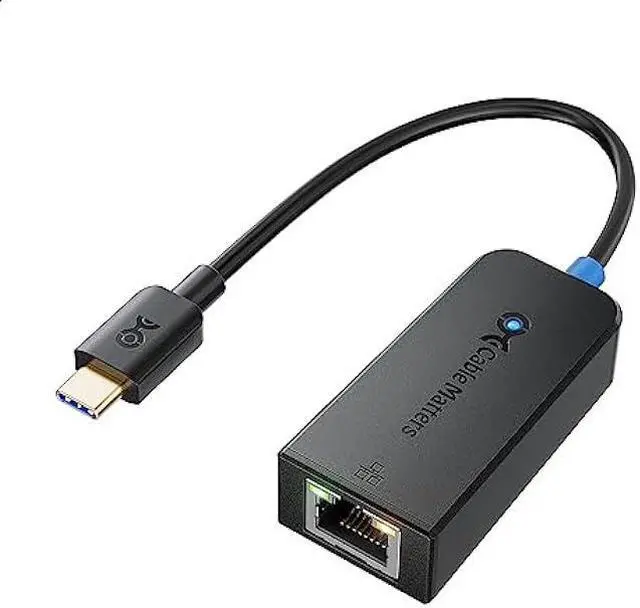 Main image of Cable Matters USB C to 2.5gb Ethernet Adapter, USB-C to 2.5 Gigabit Ethernet Adapter (2.5gb USB C Ethernet Adapter, Ethernet USB C) - Compatible with Thunderbolt 4 for MacBook, Not Work with Mac Mini