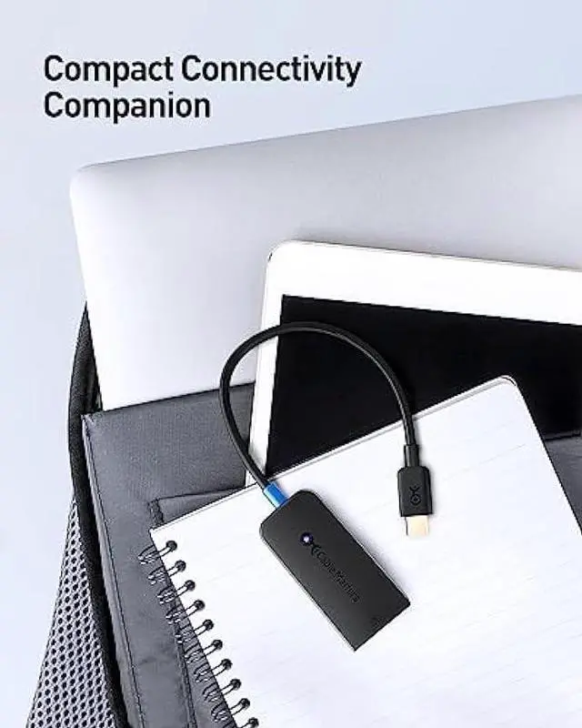 Alt view image 6 of 6 - Cable Matters USB C to 2.5gb Ethernet Adapter, USB-C to 2.5 Gigabit Ethernet Adapter (2.5gb USB C Ethernet Adapter, Ethernet USB C) - Compatible with Thunderbolt 4 for MacBook, Not Work with Mac Mini