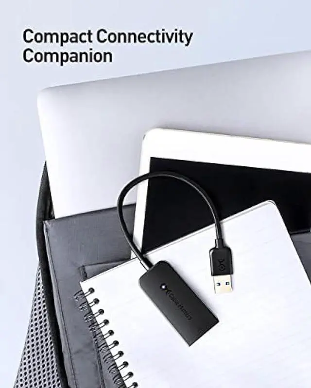 Alt view image 5 of 6 - Cable Matters Plug & Play USB to Ethernet Adapter with PXE, MAC Address Clone Support (USB3.0 to Gigabit Network, Ethernet to USB Adapter for Laptop) Supporting 10/100/1000Mbps