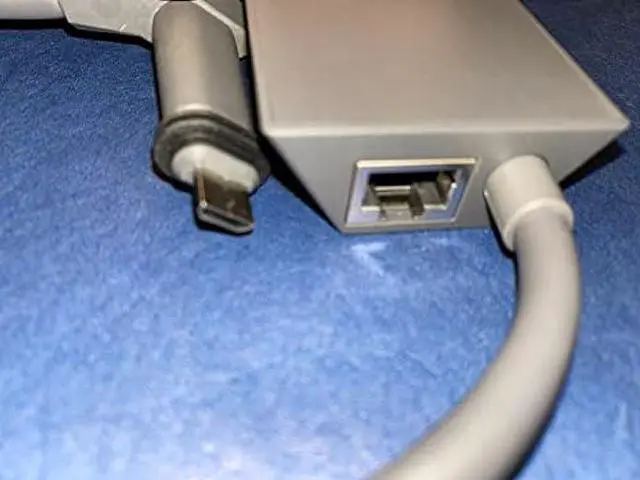 Alt view image 2 of 3 - Ethernet Adapter Satellite Internet V2 New for Square Dish New in Box