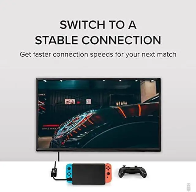 Alt view image 2 of 5 - Plugable USB to Ethernet Adapter, USB 3.0 to Gigabit Ethernet, Supports Windows 11, 10, 8.1, 7, XP, Linux, Chrome OS