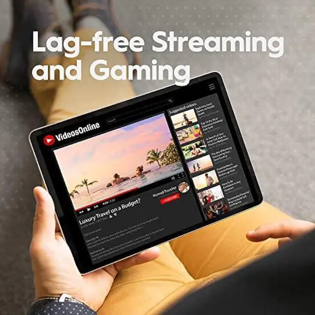 Alt view image 3 of 7 - Hitron MoCA 2.5 Adapter for Ethernet Over Coax | 2.5 Gbps Ethernet, Coaxial to Ethernet Adapter, Enhanced Streaming, Compact Size, Works with Any Ethernet Device/Router (2-Pack 2.5GigE) | Model# HTEM5