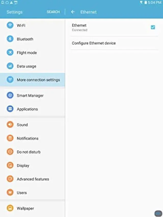 Alt view image 5 of 5 - OTG Micro USB Ethernet Adapter for Linux Raspberry Pi Zero W, Windows 10 Tablet (Lenovo Miix 2 8), Android Samsung Galaxy Tab Pro 10.1 - RJ45 10/100 LAN Network
