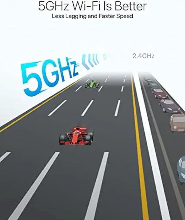 Alt view image 5 of 5 - BrosTrend AC1200 Linux WiFi Adapter for Ubuntu, Kali, Mint, Debian, Lubuntu, Xubuntu, Mate, Zorin, PureOS, Raspberry Pi, Windows etc. 5GHz + 2.4GHz, Long Range USB WiFi Linux 3.0 with 2X5dBi Antennas