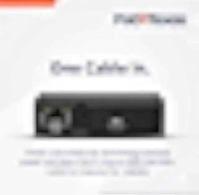 Alt view image 2 of 6 - PoE Texas Gigabit PoE+ (802.3at) to USB-C 3.0 Power + Data Delivery w/ 25 Watt Output - Power over Ethernet Active PoE Adapter to USB-C for iPad Pro 12.9, Surface Go, Galaxy Tab for POS, Kiosks & More