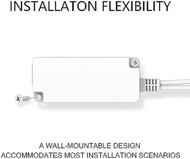 Alt view image 2 of 4 - PoE Splitter 5V2.5A 5.5x2.1mm DC Plug, IEEE 802.3af Compliant PoE Power Adapter for Security IP Camera/Voip Phone/AP, PTD-AF-5V