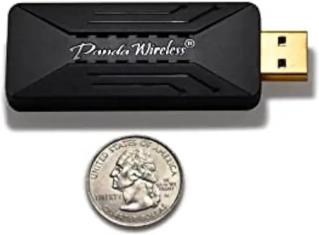 Alt view image 4 of 6 - Panda Wireless® PAU0C AC1200 Dual Band Wireless-AC USB Adapter - Windows 7/8/10/11/2019/2022, MXLinux, EndeavourOS, Mint, Ubuntu, Fedora, openSUSE, Rocky, Lubuntu, Zorin, Kali Linux and Raspbian