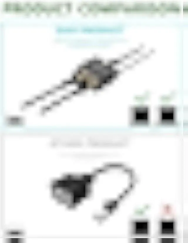 Alt view image 5 of 7 - RJ45 Ethernet Splitter, 1000Mbps Ethernet Splitter 1 to 2[2 Devices Simultaneous Networking], Gigabit Network Adapter 8P8C LAN Internet Extension Connector with USB Power Cable for Cat5/5e/6/7/8