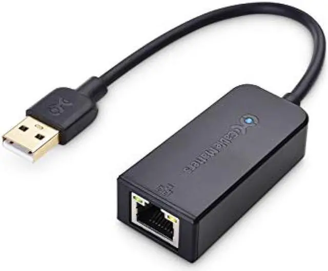 Main image of Cable Matters Gigabit USB to Ethernet Adapter for Switch Game Console and Laptop (Ethernet Adapter for NS, Ethernet to USB Adapter, USB 3.0 to 10/100/1000Mbps Ethernet), Not Compatible with M2 Macs