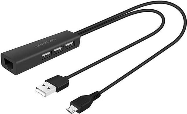 Cable Adaptador Ethernet Para Fire Tv Stick 4k Chromecast